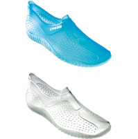 Pool Shoes - Aqua Color or Transparent Color - SD-CVB950034X - Cressi