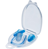 Nose Clip and Ear plugs for Swimming and Pool - Blue - VR-CDF200180 - Cressi 