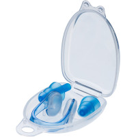 Nose Clip and Ear plugs for Swimming and Pool - Blue - VR-CDF200180 - Cressi 