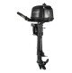 Two Stroke Outboard Motor - Tiller Control + Manual Start + Short Shaft - 3 blades - propeller - 7.8"x8.0" - 5HP - T5BMS - Parsun