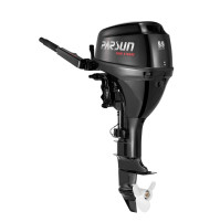 4 Stroke Outboard Motor - Tiller Control + Manual Start + Short Shaft - 3 blades - propeller 9 1/4"x11" - 9.9HP - F9.9BMS - Parsun