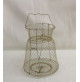 Galvanized Wire Fish Basket with support - WB002517SUX - AZZI Tackle