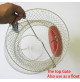 Floatable Galvanized Wire Fish Basket - WB002517FX - AZZI Tackle