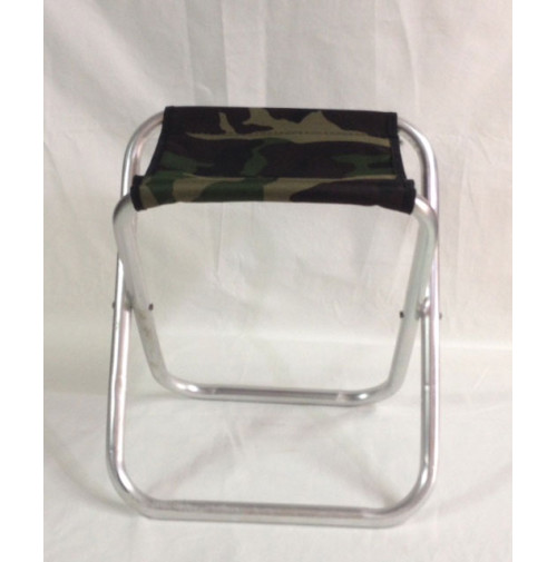 Aluminum Portable Carry Folding Travel Fishing Stools With Canvas