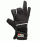 Professional Neoprene Stretch 3 Cut Gloves AMBASSADEUR - Black Color - 120202X - ABU GARCIA