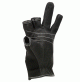 Professional Neoprene Stretch 3 Cut Gloves AMBASSADEUR - Black Color - 120202X - ABU GARCIA