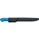 D308 Fishing knife - Inox - Blade 15 cm - Blue Color - KV-AD308-B - AZZI SUB (ONLY SOLD IN LEBANON)