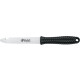 D309 Fishing knife - Inox - Blade 12 cm - Black Color - KV-AD309-B - AZZI SUB (ONLY SOLD IN LEBANON)