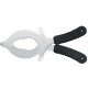 Fishing knife TR90 - Inox - Knive Length 26.50 Cm - KV-ATR90-N - AZZI SUB (ONLY SOLD IN LEBANON)