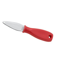D516 Fishing knife - Inox - Blade 6cm - Red Color - KV-AD516-N - AZZI SUB (ONLY SOLD IN LEBANON)