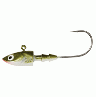Power Jig Deep Jig -  Olive-Pearl - 113234X - Berkley 