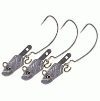 Sandeel V2 Jighead Weedless - with different hook size and grams - SVS7253X - Savage Gear