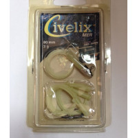 Civelix - Phosphorescent / LG Color - 80 MM - 3g - RG3930029 - Ragot