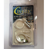 Civelix - Pearl / PW Color - 80 MM - 3g - RG3930033 - Ragot