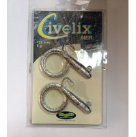 Civelix - Silver spangled/ SG Color - 80 MM - 3g - RG3930034 - Ragot