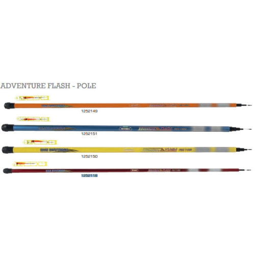 Telescopic Adventure Flash Rod - Mitchell