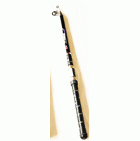 Telescopic Fiber " Fighter 200 "  Rod - 2.43 meters - 2207-243 - D.A.M