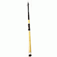Telescopic Carbon " ELITE 100 " Rod - 3.6 meters - 2933-360 - AZZI Tackle