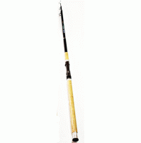 Telescopic Carbon " ELITE 100 " Rod - 4.5 meters - 2933-450 - AZZI Tackle