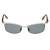 RVG-014A, Gun Metal Matte Frame, Gray lenses