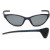 RVG-051A, Matte Blue Frame, Gray Lenses