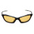 RVG-002P, Black Metallic Sporty Matte Combo Frame, Photochromatic-yellow Lenses +$14.41