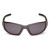 RVG-008A, Shiny metallic grey Frame, Gray Lenses