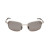 RVG-011A, Silver Matte Frame, Gray Lenses