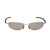 RVG-013B, Silver Matte Frame, Gray Lenses