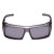 RVG-098C, Matte Metallic Grey Frame, Gray Lenses