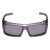 RVG-098C, Matte Metallic Grey Frame, Gray Lenses