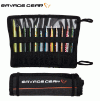 Lure ROLL UP POUCH Holds 12 Lures up to 15cm- SVS71868 - Savage Gear  
