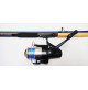 Put In Pavero 30 Spinning Rod and Quick AT 480 Reel Combo - 03511-300+1135-480 - Eurostar