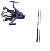 Put In Pavero 30 Spinning Rod and Quick AT 480 Reel Combo - 03511-300+1135-480 - Eurostar