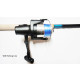 Telescopic Carbon " YUKON Composite 60 " Rod and LTi 480 FD Reel Combo - 2255-380 + 1121-480 - D.A.M
