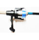 Telescopic Carbon " YUKON Composite 60 " Rod and LTi 480 FD Reel Combo - 2255-380 + 1121-480 - D.A.M