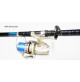 Telescopic Carbon " YUKON Composite 80 " Rod and Futura 880 FD Reel Combo - 2256-450+1003-880 - D.A.M