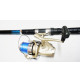 Telescopic Carbon " YUKON Composite 80 " Rod and Futura 880 FD Reel Combo - 2256-450+1003-880 - D.A.M