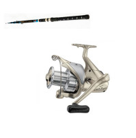 Telescopic Carbon " YUKON Composite 80 " Rod and Futura 880 FD Reel Combo - 2256-450+1003-880 - D.A.M