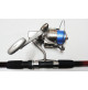 Telescopic Carbon " Tele Special Carp " Rod and DURA 570 FD Reel Combo - 2259-360+1008-570 - D.A.M