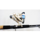 Put In Fighter 100 Spinning Rod and VSI 450 Reel Combo - 2390-211+1115-450 - D.A.M