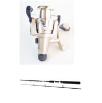 Put In Fighter 100 Spinning Rod and VSI 450 Reel Combo - 2390-211+1115-450 - D.A.M