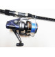 Telescopic Carbon " SPEZI Composite Tele Surf " Rod and Space 480 FD Reel Combo - 2445-390+1156-480 - D.A.M