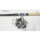 Carbon Put In Special 30 Spinning Rod and Distance 860 FD Reel Combo - 2913-300+1015-860 - AZZI Tackle