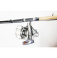 Carbon Put In Special 30 Spinning Rod and Distance 860 FD Reel Combo - 2913-300+1015-860 - AZZI Tackle