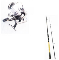 Carbon Put In Special 30 Spinning Rod and Distance 860 FD Reel Combo - 2913-300+1015-860 - AZZI Tackle