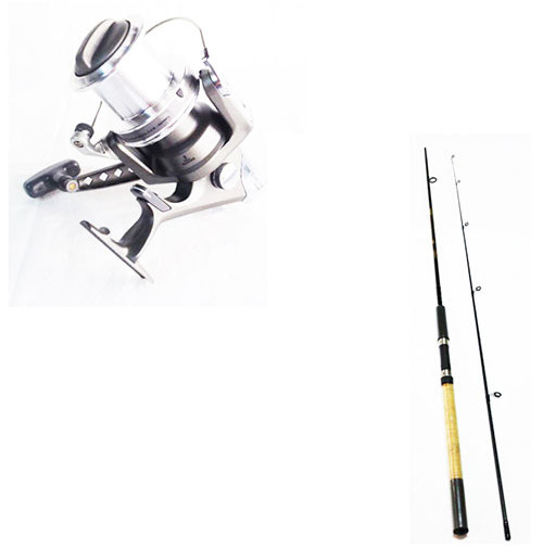 Rapala Fathom 2-Piece Medium Spin Combo