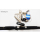 Carbon Put In Top Surf 80 Spinning Rod and Futura 680 FD Reel Combo - 2975-390+1003-680 - ASM International