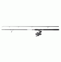 Pursuit IV Spinning Combo - rod with reel - 2 sections -154659X - PENN 