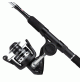 Pursuit IV Spinning Combo - rod with reel - 2 sections -154659X - PENN 
